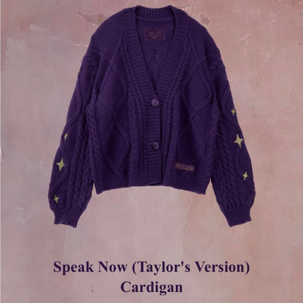 TS Speak Now Cardigan
